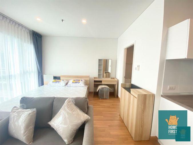 รูป Rent Lumpini place พระราม 3 - Riverine 27 ตรม. เฟอร์ครบ 11,000 บาท - รูปที่ 10/12