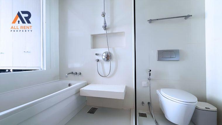 รูป 🔥 Aequa Sukhumvit 49 ห้องหรู 1 ห้องนอน ชั้น 17 ขนาด 60 ตร.ม. ใกล้ BTS พร้อมพงษ์ เพียง 53,000 บาท/เดือน พร้อมเข้าอยู่! 🏙️✨ - รูปที่ 9/9