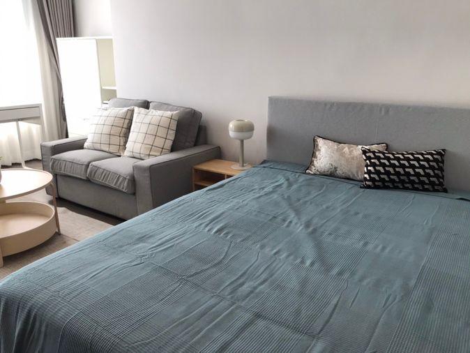 picture IDEO Sukhumvit 93 | Studio | 26 Sq.m. | High Floor | Next to BTS Bang Chak Line ID: puttcapital - 2/8