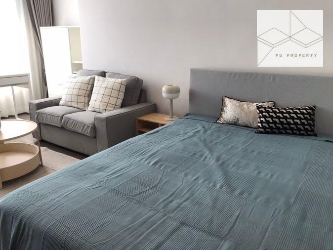 picture IDEO Sukhumvit 93 | Studio | 26 Sq.m. | High Floor | Next to BTS Bang Chak Line ID: puttcapital - 2/8