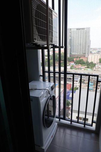 รูป ให้เช่า 🔥 Ideo Ramkhamhaeng - Lam Sali Station 🔥 เฟอร์นิเจอร์ และ เครื่องใช้ไฟฟ้าครบ  - รูปที่ 14/14