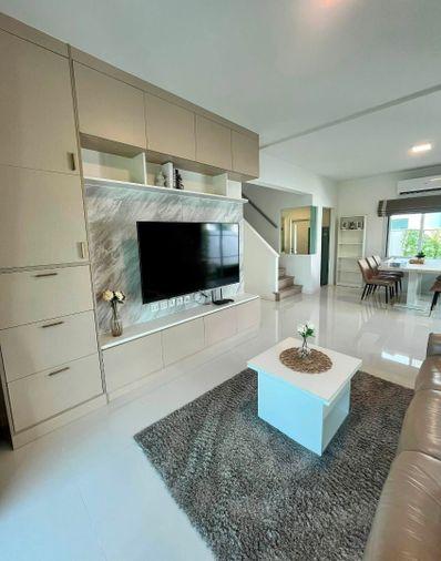 รูป 🏡😊 ให้เช่าบ้าน วิลาจิโอ้2 ศรีนครินทร์-บางนา (Villaggio2 Srinakarin-Bangna)  พร้อมเข้าอยู่ - รูปที่ 4/9