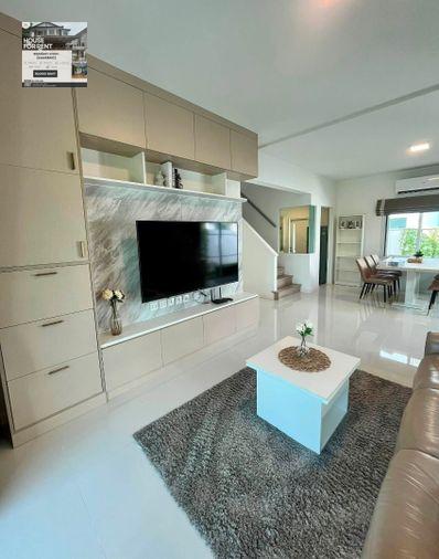 รูป 🏡😊 ให้เช่าบ้าน วิลาจิโอ้2 ศรีนครินทร์-บางนา (Villaggio2 Srinakarin-Bangna) พร้อมเข้าอยู่ - รูปที่ 4/9