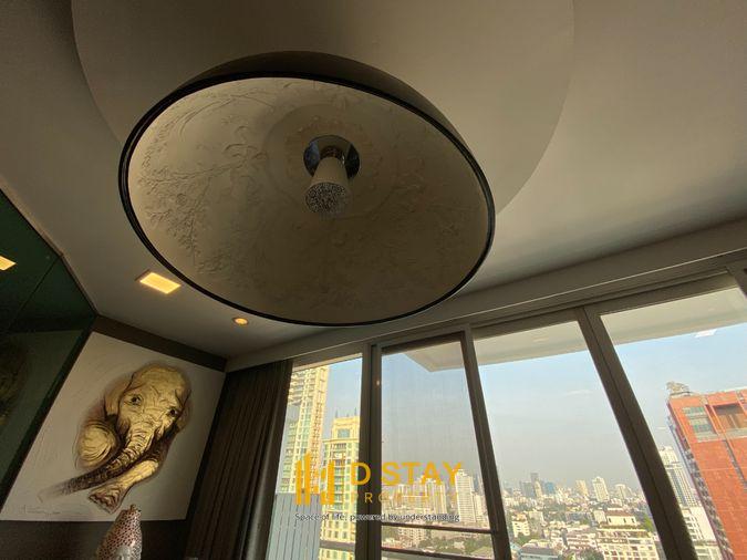 รูป Luxury unit ✨ขาย Wind Sukhumvit 23 ห้องสวย ตกแต่งเฟอร์ครบ ชั้นสูง วิวเมือง พร้อมอยู่ ‼️DS3974 | Line @Dstay - รูปที่ 5/26