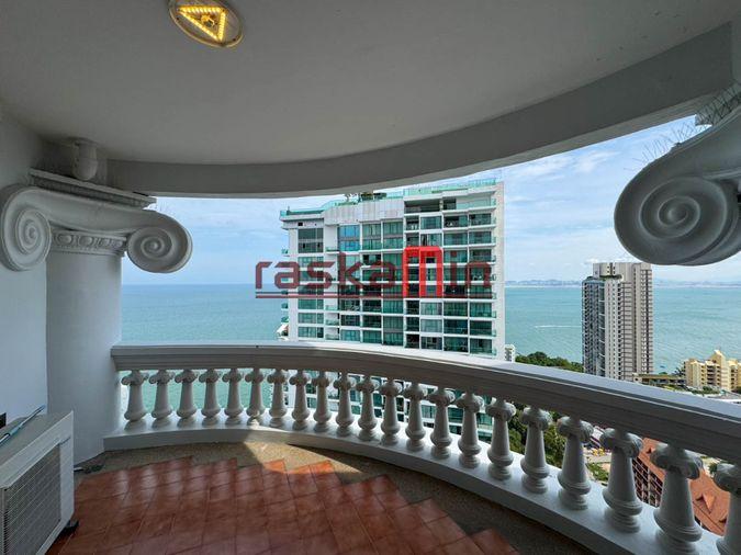 picture Park Beach Condominium Studio for Sale | 55 SQM | High Floor | Wongamat Beach | THB 4,000,000 - 8/10