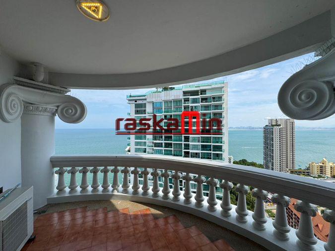 picture Park Beach Condominium Studio for Sale | 55 SQM | High Floor | Wongamat Beach | THB 4,000,000 - 8/10