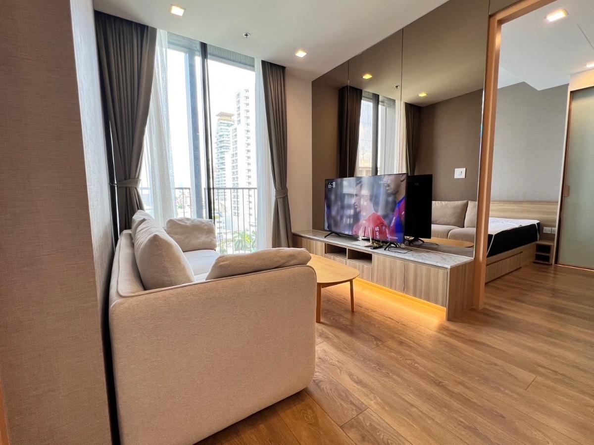 รูป วิวเมือง Noble be sukhumvit 33   ชั้น 10  ขนาด 76 ตารางเมตร 3 ห้องนอน 3 ห้องน้ำ - รูปที่ 2/14