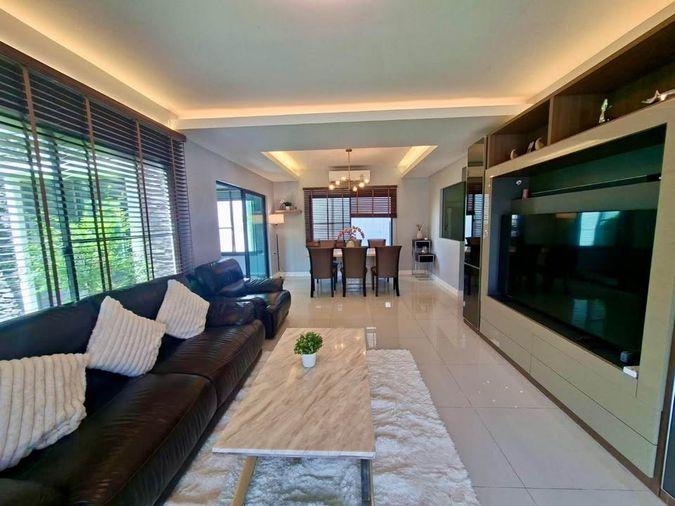 รูป ให้เช่า บ้านเดี่ยวโครงการ มัณฑนา บางนา กม7 GH614 - รูปที่ 2/11