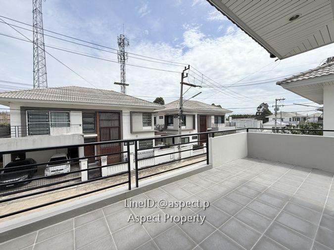 รูป บ้านเดี่ยว 3 ห้องนอน 3 ห้องน้ำ ใกล้ เจปาร์ค - รูปที่ 23/28