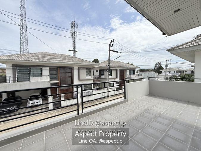 รูป บ้านเดี่ยว 3 ห้องนอน 3 ห้องน้ำ ใกล้ เจปาร์ค - รูปที่ 23/28