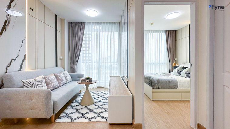 รูป 🔥 Chewathai Ramkhamhaeng ห้องสวย 1 ห้องนอน ชั้น 12 ใกล้ MRT รามคำแหง เพียง 11,000 บาท/เดือน พร้อมเข้าอยู่! 🏙️✨ - รูปที่ 5/11