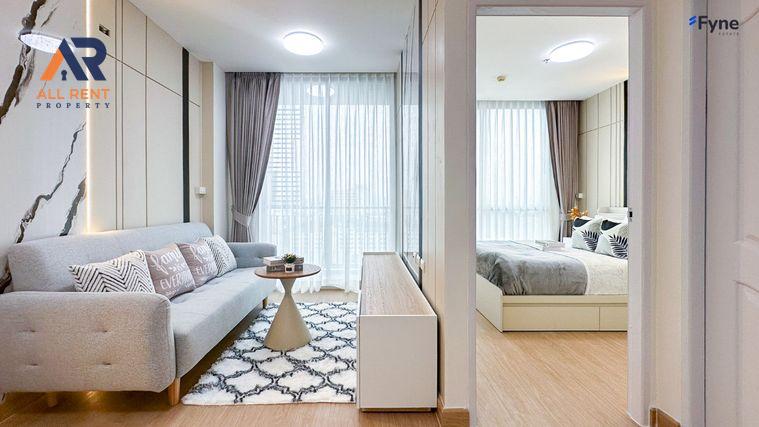 รูป 🔥 Chewathai Ramkhamhaeng ห้องสวย 1 ห้องนอน ชั้น 12 ใกล้ MRT รามคำแหง เพียง 11,000 บาท/เดือน พร้อมเข้าอยู่! 🏙️✨ - รูปที่ 5/11