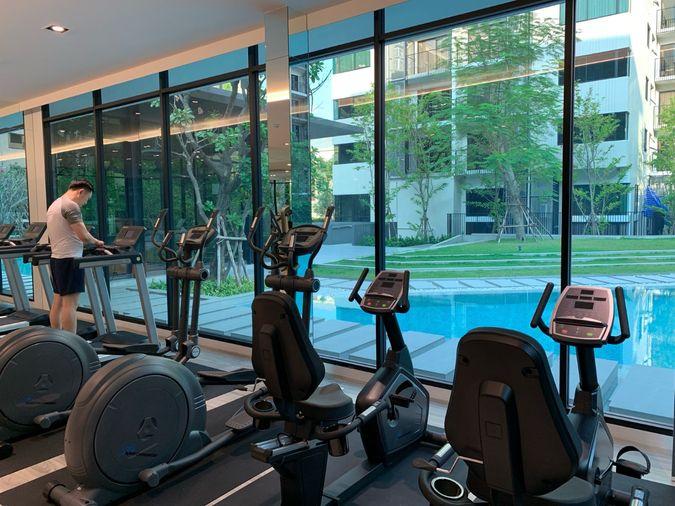 รูป 2 ห้องนอน Duplex บลอสซั่ม คอนโด @ สาทร-เจริญราษฎร์ ใกล้บีทีเอส สุรศักดิ์  55 ตร.ม   ตึก D - รูปที่ 18/20