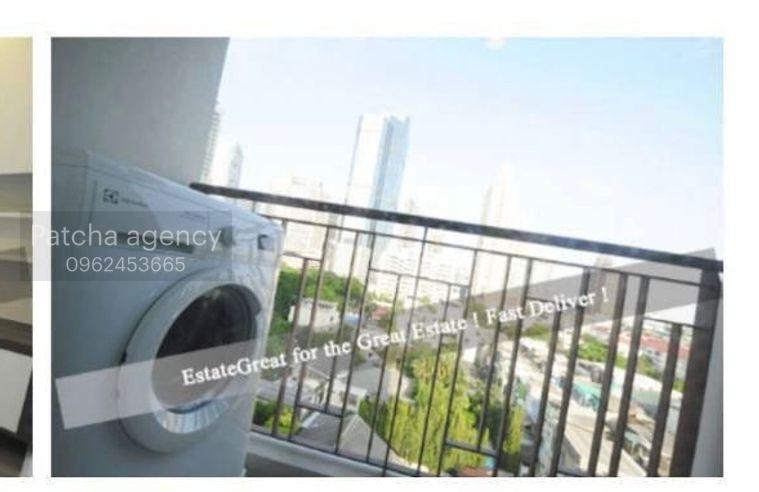 picture Centric Sathorn St.Louis. 1bed 37sq.m. Line id: @pfagent - 3/4