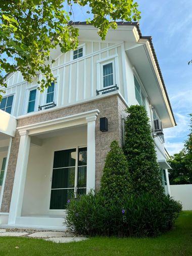รูป ให้เช่า บ้านเดี่ยวโครงการ วิลลาจจิโอ2 ศรีนครินทร์ บางนา GH615 - รูปที่ 3/13
