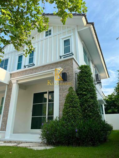 รูป ให้เช่า บ้านเดี่ยวโครงการ วิลลาจจิโอ2 ศรีนครินทร์ บางนา GH615 - รูปที่ 3/13