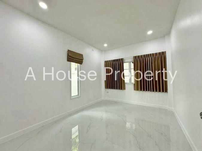 รูป ขายบ้านเดี่ยวสร้างใหม่ แยกซากค้อ ศรีราชา ชลบุรี หน้าอยู่ - รูปที่ 6/14