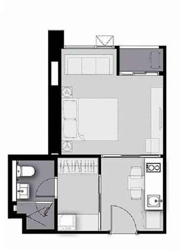 รูป 🤝🏻RB25623 ให้เช่าถูกมาก👍ไลฟ์ สาทร เซียร์รา✅แอดไลน์ @mproperty( มี @ ด้วย) แอดมินตอบไว - รูปที่ 4/9