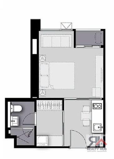 รูป 🤝🏻RB25623 ให้เช่าถูกมาก👍ไลฟ์ สาทร เซียร์รา✅แอดไลน์ @mproperty( มี @ ด้วย) แอดมินตอบไว - รูปที่ 4/9