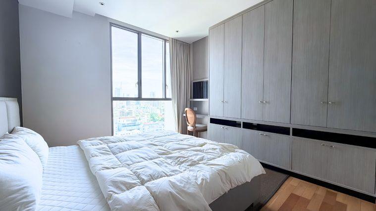 รูป 🔥 Aequa Sukhumvit 49 ห้องหรู 1 ห้องนอน ชั้น 17 ขนาด 60 ตร.ม. ใกล้ BTS พร้อมพงษ์ เพียง 53,000 บาท/เดือน พร้อมเข้าอยู่! 🏙️✨ - รูปที่ 3/9
