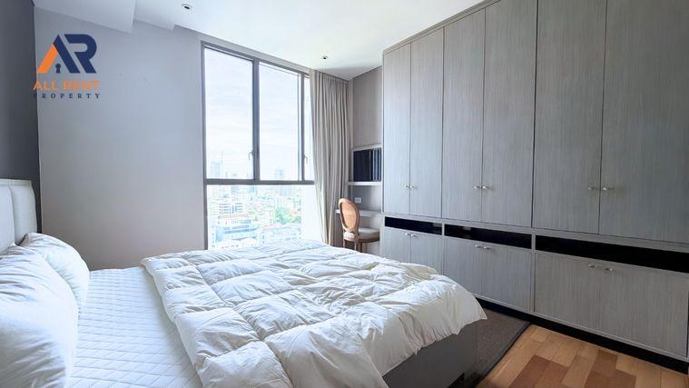 รูป 🔥 Aequa Sukhumvit 49 ห้องหรู 1 ห้องนอน ชั้น 17 ขนาด 60 ตร.ม. ใกล้ BTS พร้อมพงษ์ เพียง 53,000 บาท/เดือน พร้อมเข้าอยู่! 🏙️✨ - รูปที่ 3/9
