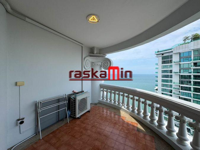 picture Park Beach Condominium Studio for Sale | 55 SQM | High Floor | Wongamat Beach | THB 4,000,000 - 9/10