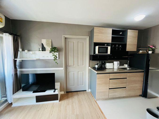 รูป Call : 080-045-2332 D Condo Creek Phuket ดีคอนโด ครีก ภูเก็ต ห้อง 62 ตารางเมตร 2 ห้องนอน 2 ห้องน้ำ ชั้น6 วิวสระ ตกแต่งครบพร้อมอยู่ - รูปที่ 5/13