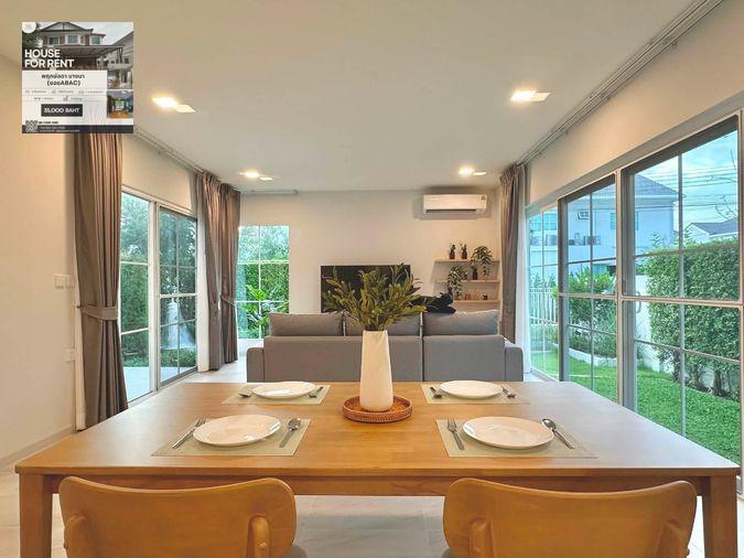 รูป 🏡❤️ เช่าบ้าน ชัยพฤกษ์ บางนา กม.15 (Chaiyapruek Bangna KM.15) ตกแต่งสวย ใกล้Mega บางนา - รูปที่ 9/17