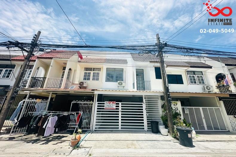 รูป ขายทาวน์เฮาส์ 2 ชั้น ซอยวิภาวดีรังสิต 62 แยก 5 ใกล้รถไฟฟ้า 3 สาย ใกล้สนามบินดอนเมือง - รูปที่ 3/13