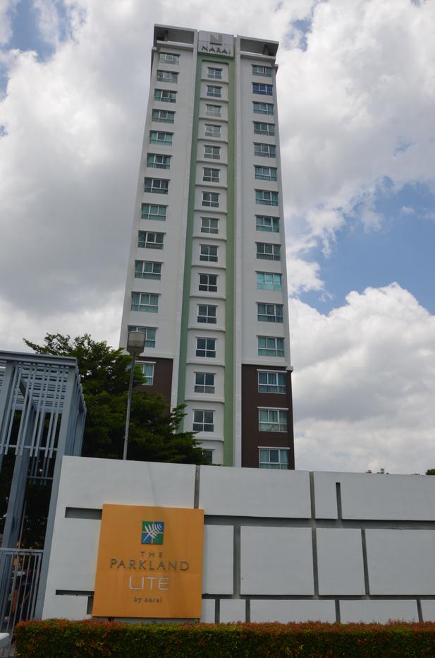 รูป พร้อมอยู่ ห้อง 60 ตรม. ห้องนอนใหญ่ ห้องนั่งเล่นกว้างขวาง The Parkland Lite Sukhumvit- Paknam ใกล้ BTS - รูปที่ 1/26