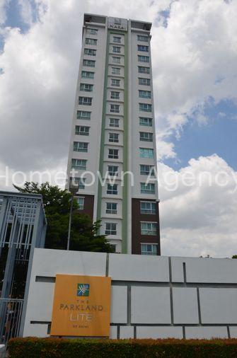 รูป พร้อมอยู่ ห้อง 60 ตรม. ห้องนอนใหญ่ ห้องนั่งเล่นกว้างขวาง The Parkland Lite Sukhumvit- Paknam ใกล้ BTS - รูปที่ 1/26