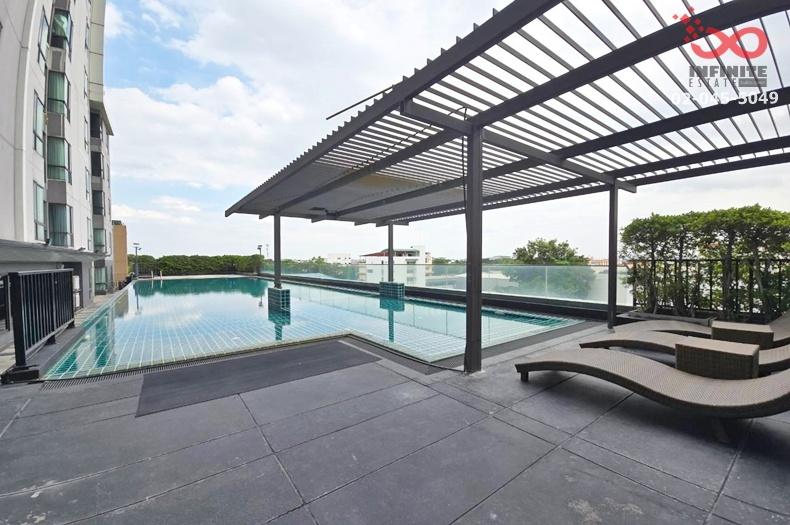 รูป ขายคอนโด เจดับบลิว สเตชั่น แอท รามอินทรา 33 ตร.ม. ชั้น 20 ติดสถานีรถไฟฟ้าสายสีชมพู - รูปที่ 10/12