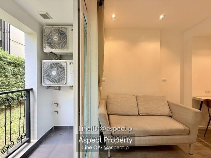 รูป ให้เช่าคอนโด แชมเบอร์รี่ 8500 บาท ห้องใหญ่ - รูปที่ 4/9