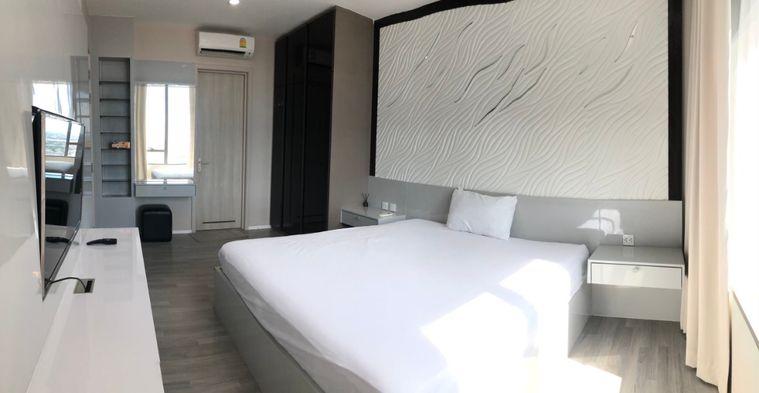 picture For Rent: 333 Riverside Condo, 45 sq.m., 36th floor - 4/14