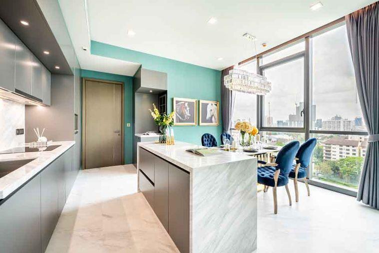 picture For Rent - THE Monument Thonglor , Ultimate Luxury Class 2 bedrooms 3 bathrooms - 14/36