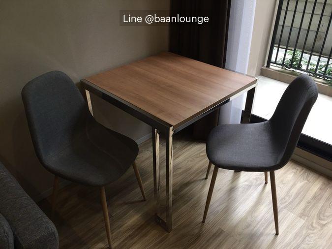 รูป 2 ห้องนอน Duplex บลอสซั่ม คอนโด @ สาทร-เจริญราษฎร์ ใกล้บีทีเอส สุรศักดิ์ 55 ตร.ม ตึก D - รูปที่ 9/20