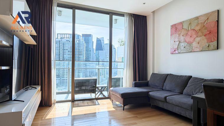 รูป 🔥 Aequa Sukhumvit 49 ห้องหรู 1 ห้องนอน ชั้น 16 ใกล้ BTS พร้อมพงษ์ เพียง 49,000 บาท/เดือน พร้อมเข้าอยู่! 🏙️✨ - รูปที่ 6/9
