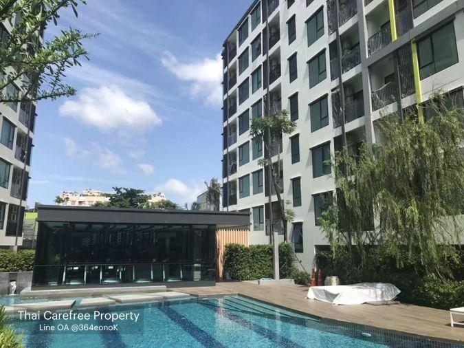 picture Niche Mono Sukhumvit 50 | Low-Rise 1BR Fully Furnished Near BTS On Nut 11,000 THB / Month - 6/6