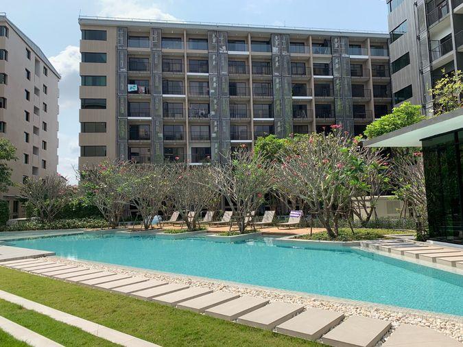 รูป 2 ห้องนอน Duplex บลอสซั่ม คอนโด @ สาทร-เจริญราษฎร์ ใกล้บีทีเอส สุรศักดิ์  55 ตร.ม   ตึก D - รูปที่ 19/20