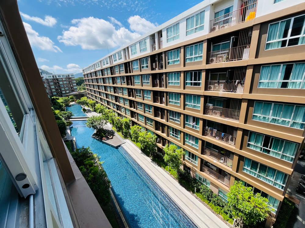รูป Call : 080-045-2332 D Condo Creek Phuket ดีคอนโด ครีก ภูเก็ต ห้อง 62 ตารางเมตร 2 ห้องนอน 2 ห้องน้ำ ชั้น6 วิวสระ ตกแต่งครบพร้อมอยู่ - รูปที่ 11/13