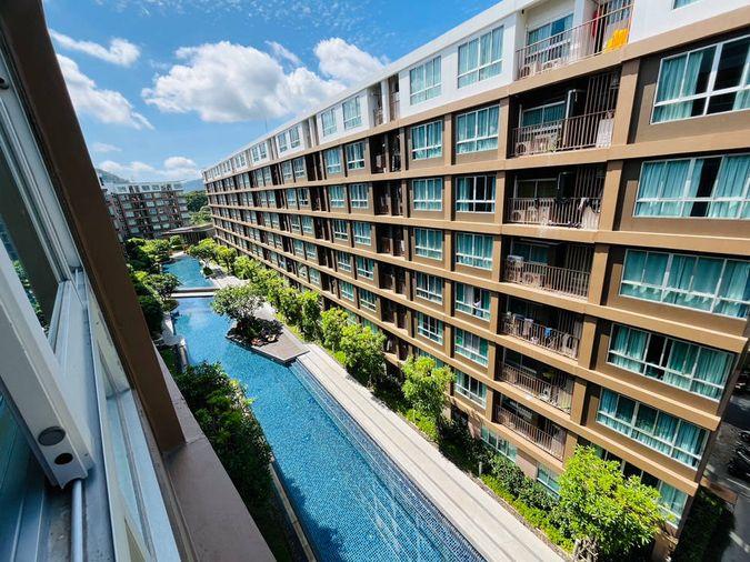 รูป Call : 080-045-2332 D Condo Creek Phuket ดีคอนโด ครีก ภูเก็ต ห้อง 62 ตารางเมตร 2 ห้องนอน 2 ห้องน้ำ ชั้น6 วิวสระ ตกแต่งครบพร้อมอยู่ - รูปที่ 11/13