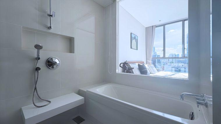 รูป 🔥 Aequa Sukhumvit 49 ห้องหรู 1 ห้องนอน ชั้น 11 ใกล้ BTS พร้อมพงษ์ เพียง 48,000 บาท/เดือน พร้อมเข้าอยู่! 🏙️✨ - รูปที่ 3/10
