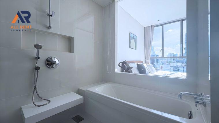 รูป 🔥 Aequa Sukhumvit 49 ห้องหรู 1 ห้องนอน ชั้น 11 ใกล้ BTS พร้อมพงษ์ เพียง 48,000 บาท/เดือน พร้อมเข้าอยู่! 🏙️✨ - รูปที่ 3/10