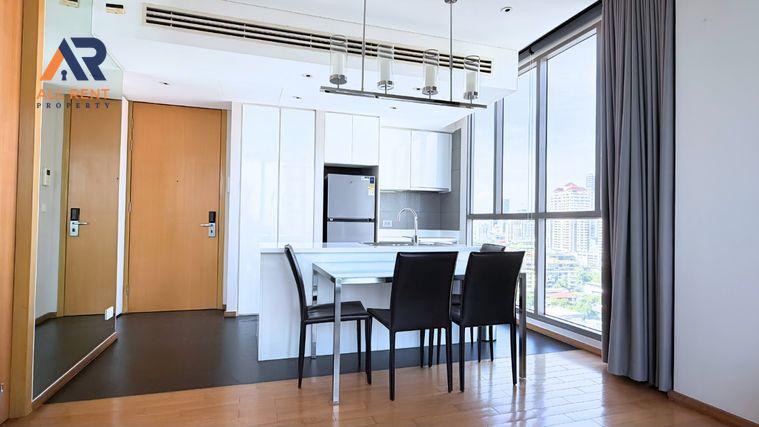 รูป 🔥 Aequa Sukhumvit 49 ห้องหรู 1 ห้องนอน ชั้น 17 ขนาด 60 ตร.ม. ใกล้ BTS พร้อมพงษ์ เพียง 53,000 บาท/เดือน พร้อมเข้าอยู่! 🏙️✨ - รูปที่ 7/9