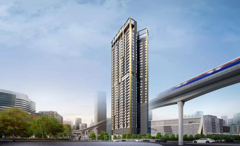 รูป ✨🦄 Ready to move 🦄✨ The Crest Park Residences เฟอร์ครบจบในที่เดียว โทร 096-2493698 (TCR0166) - รูปที่ 10/17