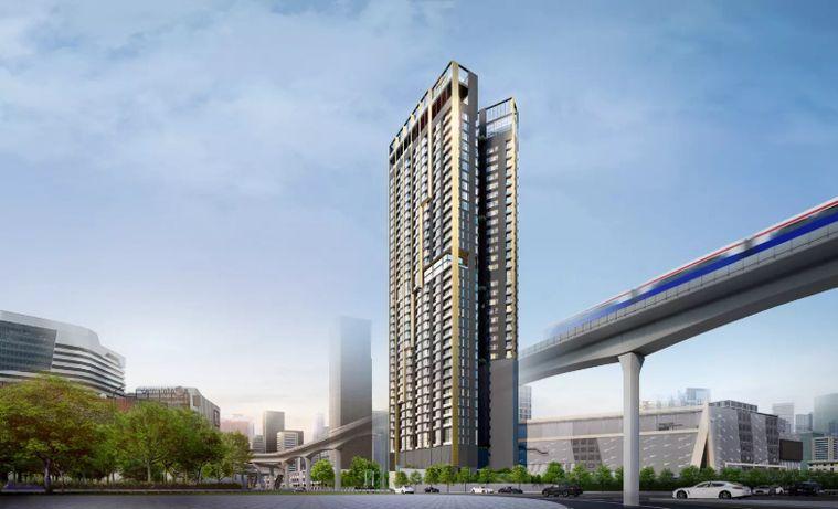 รูป ✨🦄 Ready to move 🦄✨ The Crest Park Residences เฟอร์ครบจบในที่เดียว โทร 096-2493698 (TCR0166) - รูปที่ 10/17