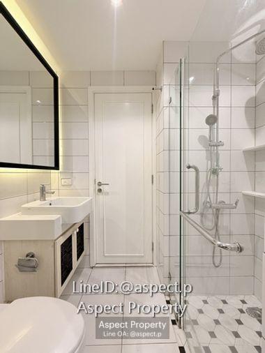รูป ให้เช่าคอนโด แชมเบอร์รี่ 8500 บาท ห้องใหญ่ - รูปที่ 9/9