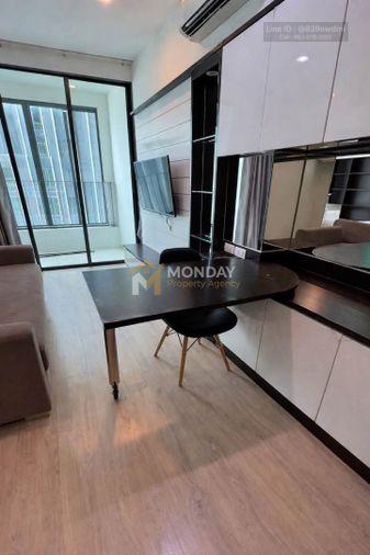 รูป 🔥 ห้องว่าง พร้อมเข้าอยู่! ไอดีโอ คิว จุฬา-สามย่าน รีบจองก่อนหลุด 🔥 MD-26066496 - รูปที่ 3/7