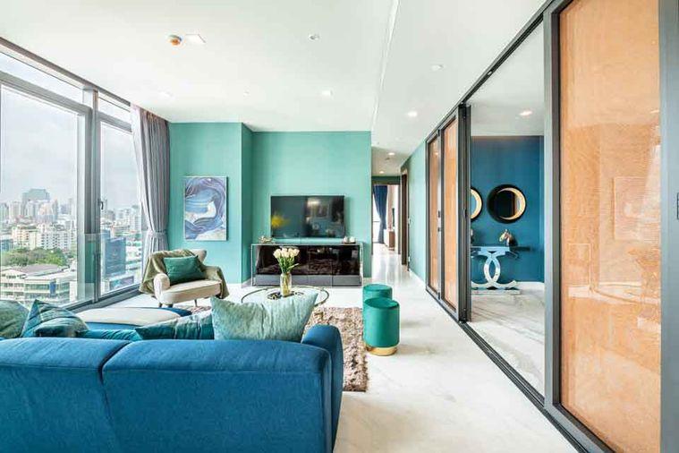 picture For Rent - THE Monument Thonglor , Ultimate Luxury Class 2 bedrooms 3 bathrooms - 28/36