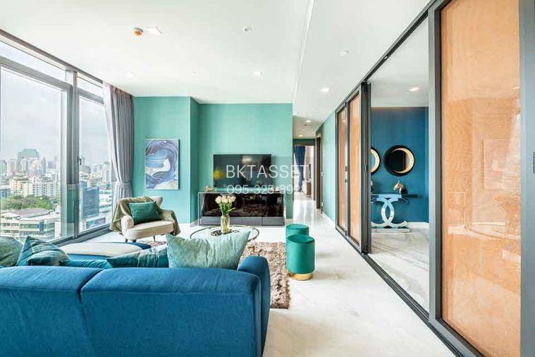 picture For Rent - THE Monument Thonglor , Ultimate Luxury Class 2 bedrooms 3 bathrooms - 28/36